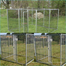 Clôtures d&#39;occasion pour chien / chien jardin clôture / cage de chien de fer